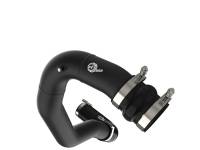 aFe Power (Advanced FLOW Engineering) - aFe 08-10 Ford Trucks V8-6.4L (td) BladeRunner 3 IN Aluminum Hot Charge Pipe - Black - Image 4