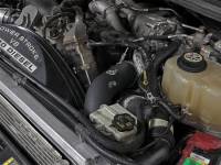 aFe Power (Advanced FLOW Engineering) - aFe 08-10 Ford Trucks V8-6.4L (td) BladeRunner 3 IN Aluminum Hot Charge Pipe - Black - Image 7