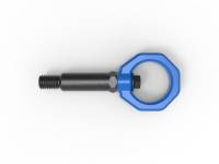 aFe Power (Advanced FLOW Engineering) - aFe Control Front Tow Hook Blue BMW F-Chassis 2/3/4/M - Image 4