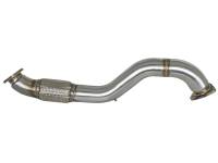 aFe Power (Advanced FLOW Engineering) - aFe Twisted Steel 3in Rear Down-Pipe/Mid Pipe 2017+ Honda Civic Type R I4 2.0L (t) - Image 2
