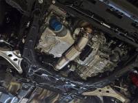 aFe Power (Advanced FLOW Engineering) - aFe Twisted Steel 3in Rear Down-Pipe/Mid Pipe 2017+ Honda Civic Type R I4 2.0L (t) - Image 8