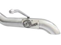 aFe Power (Advanced FLOW Engineering) - aFe MACHForce XP 2.5in SS-409 Cat-Back Exhaust 07-16 Jeep Wrangler (JK) V6-3.6L/3.8L (2-4 Door) - Image 3