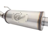 aFe Power (Advanced FLOW Engineering) - aFe MACHForce XP 2.5in SS-409 Cat-Back Exhaust 07-16 Jeep Wrangler (JK) V6-3.6L/3.8L (2-4 Door) - Image 4
