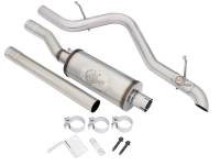 aFe Power (Advanced FLOW Engineering) - aFe MACHForce XP 2.5in SS-409 Cat-Back Exhaust 07-16 Jeep Wrangler (JK) V6-3.6L/3.8L (2-4 Door) - Image 6