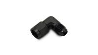 Vibrant Performance - Vibrant Performance -4AN Female to -4AN Male 90 Degree Swivel Adapter (AN to AN) - Anodized Black Only - Image 1