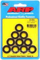 ARP 7/16 ID 13/16 OD black washers 200-8530
