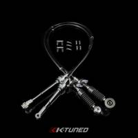 K-Tuned - K-Tuned Shifter Cables 03-07 Accord / 04-08 TSX - OEM Spec w/Spherical Bushing - Image 1
