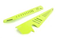 Perrin 2015+ Subaru WRX/STI Fender Shroud Set - Neon Yellow