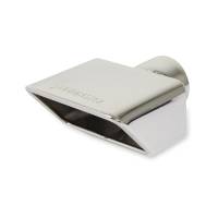 Flowmaster Exhaust Tip - 2.50 In. Polished Angle Rolled Edge