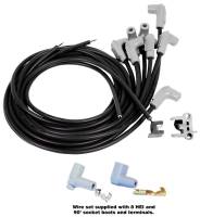 MSD Wire Set, Black Super Conductor, LT1 Camaro, '93-'96