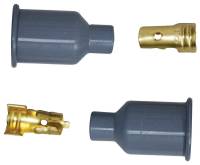 MSD Ignition - MSD Boots and Terminals, Straight, Socket - Image 1