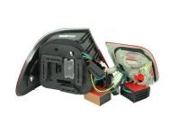 ANZO Headlights, Tail Lights and More  - ANZO 2000-2003 BMW 3 Series E46 2DR LED Taillights Red/Clear - Image 2