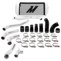 Mishimoto - Mishimoto 2017+ Ford F150 3.5L EcoBoost Performance Intercooler Kit - Silver Cooler Polished Pipes - Image 2