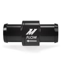 Mishimoto - Mishimoto One-Way Check Valve 3/4in Aluminum Fitting - Black - Image 1