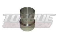 Torque Solution - Torque Solution HKS SSQV BOV outlet 1.25in. Recirculation Adapter - Image 1