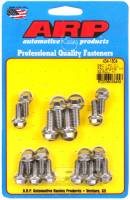 ARP SB Chevy 1-pc SS hex oil pan gasket bolt kit 434-1804