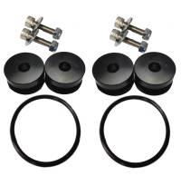 Torque Solution - Torque Solution Billet Bumper Quick Release Kit (Black): Universal - Image 1