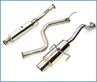 Invidia 94-01 Acura Integra 2DR LS/RS/ 97+ Type-R 2DR 60mm (101mm tip) Cat-back Exhaust