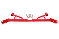 BMR 15-17 S550 Mustang Front 4-Point Subframe Chassis Brace - Red