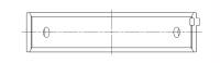 ACL Race Series - ACL Subaru EJ20/EJ22/EJ25 (For Thrust in #5 Position) 0.002mm Oversized High Performance Main Bearin 5M8309HOS2-STD - Image 3