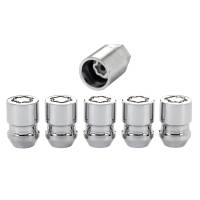 McGard - McGard Wheel Lock Nut Set - 5pk. (Cone Seat) M12X1.5 / 13/16 Hex / 1.28in. Length - Chrome - Image 2