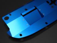 Cusco - Cusco Radiator Cooling Plate S2000 AP1 AP2 *Blue* - Image 3