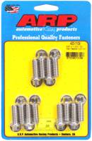 ARP 3/8 x 1.000 SS hex header bolt kit 400-1109