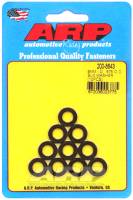 ARP M8 ID .575 OD black washers 200-8643