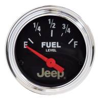 AutoMeter - AutoMeter Jeep 52mm 73 OHMS Empty/8-12 OHMS Full Short Sweep Electronic Fuel Level Gauge - Image 2