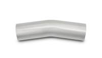 Vibrant Performance 3in O.D. T304 SS 15 deg Mandrel Bend 5in x 5in leg lengths (5in Centerline Radius)