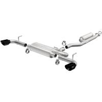 MagnaFlow 19-21 Toyota RAV4 Street Series Cat-Back Performance Exhaust System- Dual Rear Exit- Black
