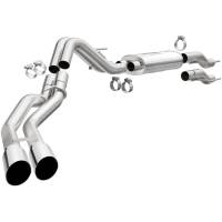 MagnaFlow 15-21 Ford F-150 Street Series Cat-Back Performance Exhaust System- Black Rear Exit