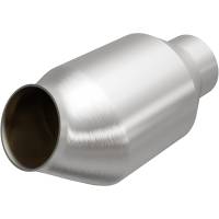 MagnaFlow Exhaust Products - MagnaFlow Converter Univ 2.50inch C/A Met. - Image 1