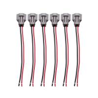 BLOX Racing - BLOX Racing Injector Pigtail Denso Female - Set Of 6 - Image 1