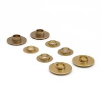 BLOX Racing 02-05 Honda Civic EP3 / 06-11 Civic FD/FG / 02-06 Acura RSX DC5 Subframe Hard Collar Kit