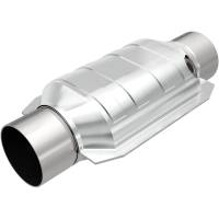MagnaFlow Exhaust Products - MagnaFlow Converter Univ 3 W/Single O2 Boss - Image 1