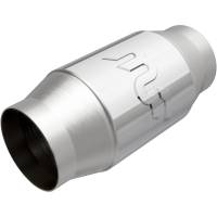MagnaFlow Exhaust Products - MagnaFlow Premium High Flow Metallic Converter 4in OD - 3in In / 3in Out - Image 1