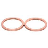 BLOX Racing Fuel Inlet Fitting Crush Washers - 2 Pack
