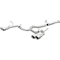 MagnaFlow Exhaust Products - MagnaFlow SYS Cat-Back 15-17 Subaru WRX Sti 2.5L Polished 3in Tips - Image 1