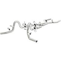 MagnaFlow Sys Cat-Back 64-67 GM A-Body 3inch