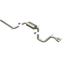 MagnaFlow Cat-Back 06-07 VW Golf/Rabbit 2.5L