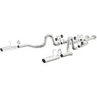 MagnaFlow Exhaust Products - MagnaFlow Sys Cat-Back Ford Mustang 5.0L 87-93 Lx - Image 1