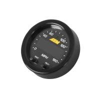 AEM Electronics - AEM X-Series 0-160 MPH Black Bezel w/ Black Face GPS Speedometer Gauge - Image 2