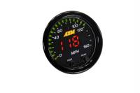 AEM Electronics - AEM X-Series 0-160 MPH Black Bezel w/ Black Face GPS Speedometer Gauge - Image 6