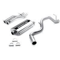 MagnaFlow Exhaust Products - MagnaFlow Sys Cat-Back Tahoe 96-99 Dual Inlet Muff - Image 2