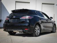 aFe Power (Advanced FLOW Engineering) - aFe Takeda 2in to 2-1 304 SS Cat-Back Exhaust w/ Polished Tips 11-17 Lexus CT200h 1.8L - Image 2