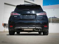 aFe Power (Advanced FLOW Engineering) - aFe Takeda 2in to 2-1 304 SS Cat-Back Exhaust w/ Polished Tips 11-17 Lexus CT200h 1.8L - Image 3
