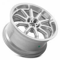 Vors Wheels - Vors Wheels Rim SP2 18x9.5 5x108 ET35 73.1CB Silver Machined Face - Image 3
