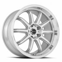 Vors Wheels Rim SP2 18x9.5 5x114.3 ET35 73.1CB Silver Machined Face