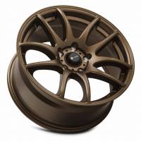 Vors Wheels - Vors Wheels Rim TR4 17x8 5x114.3 ET35 73.1CB Bronze - Image 3